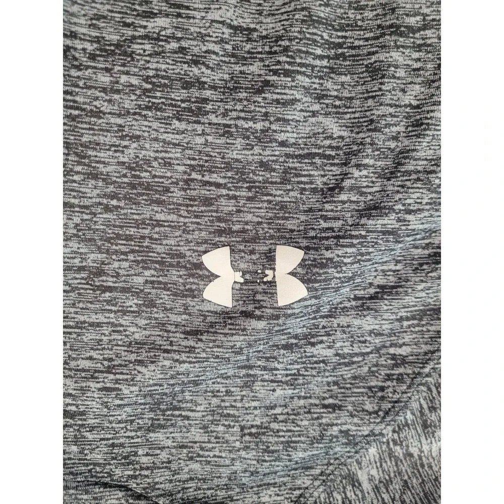 Under Armour HeatGear Gray Quarter Zip Lightweight Pullover Jacket Men's L